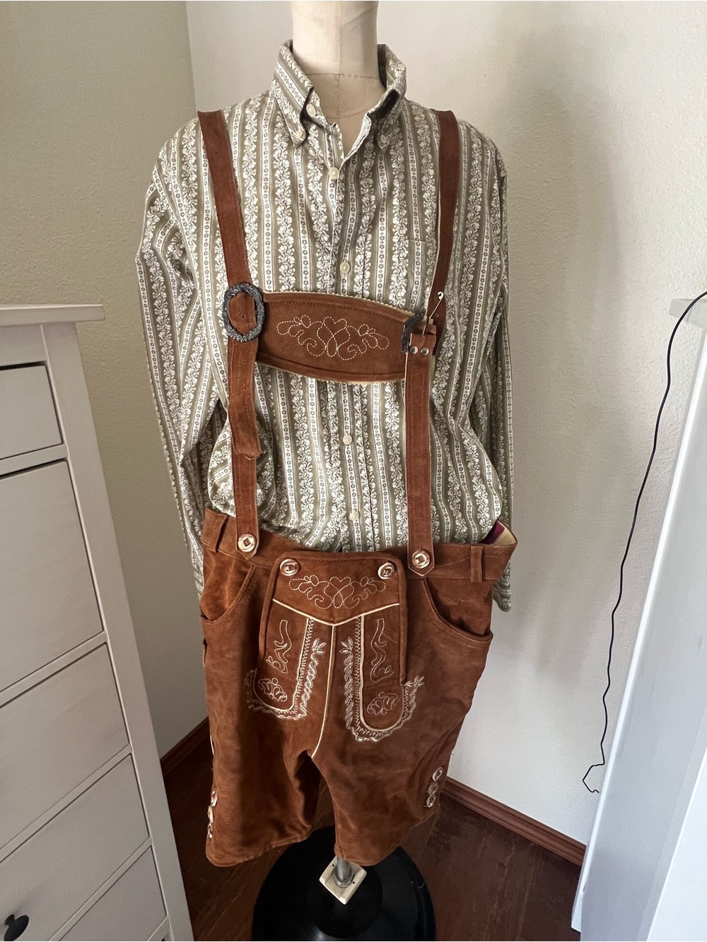 Genuine Bavarian Leather Lederhosen